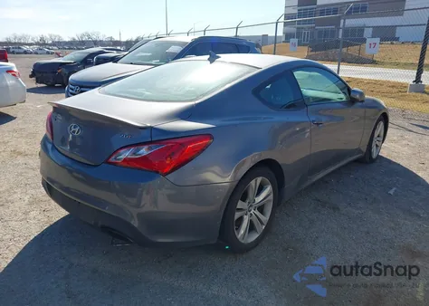 2012 Hyundai Genesis 2.0T z USA, uszkodzony, nr VIN KMHHT6KD6CU069796